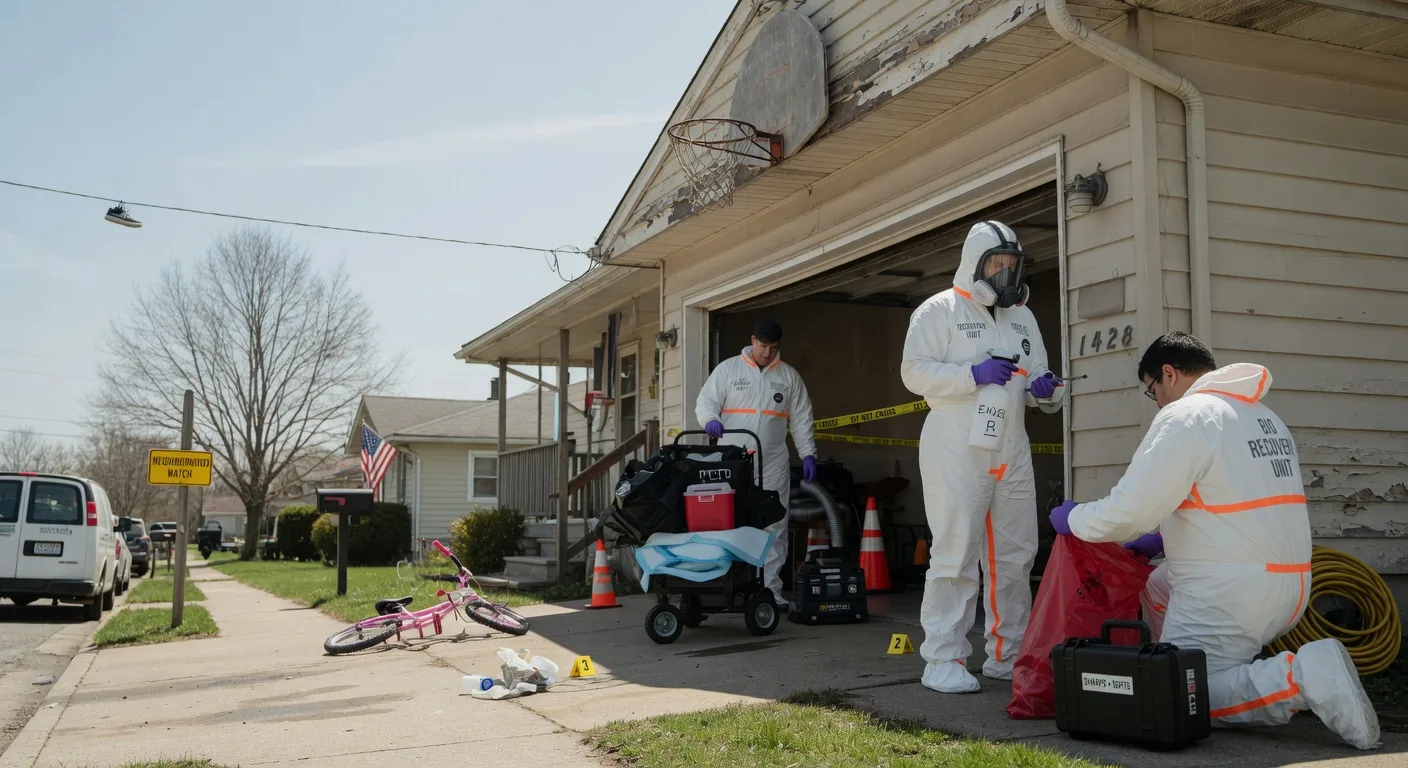 Biohazard Cleanup in Sweetwater, OK near me